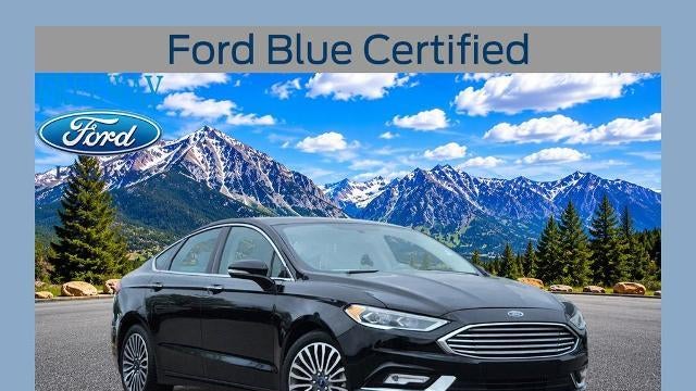 Preowned 2018 Ford Fusion Titanium for Sale
