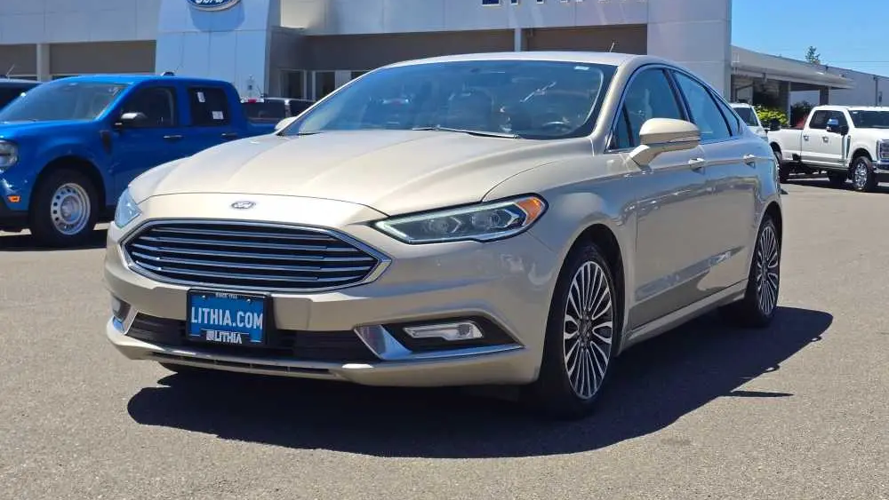 Preowned 2018 Ford Fusion Titanium for Sale