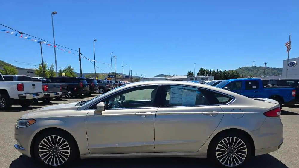 2018 Ford Fusion Titanium