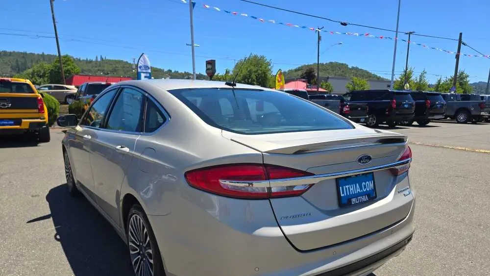 2018 Ford Fusion Titanium