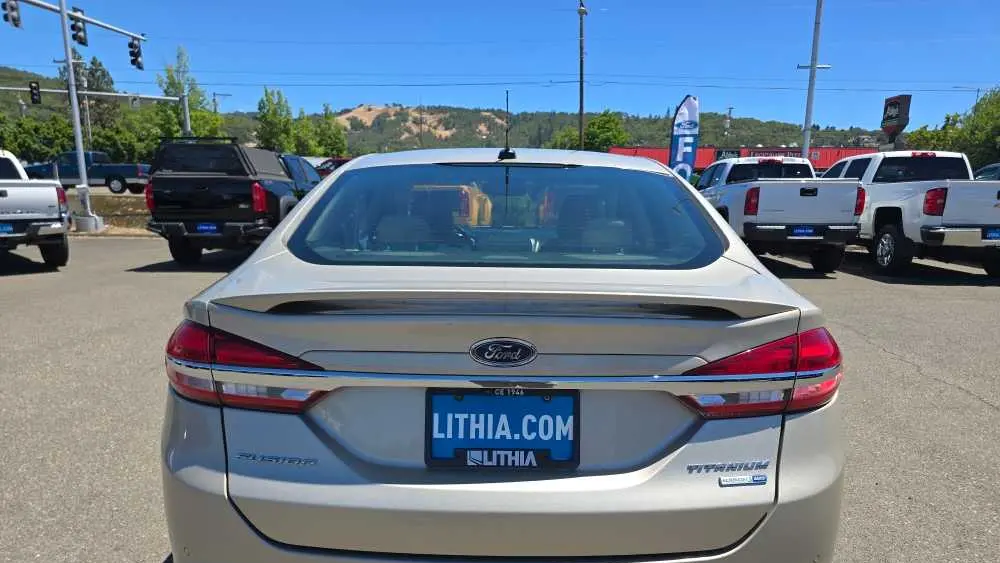 2018 Ford Fusion Titanium