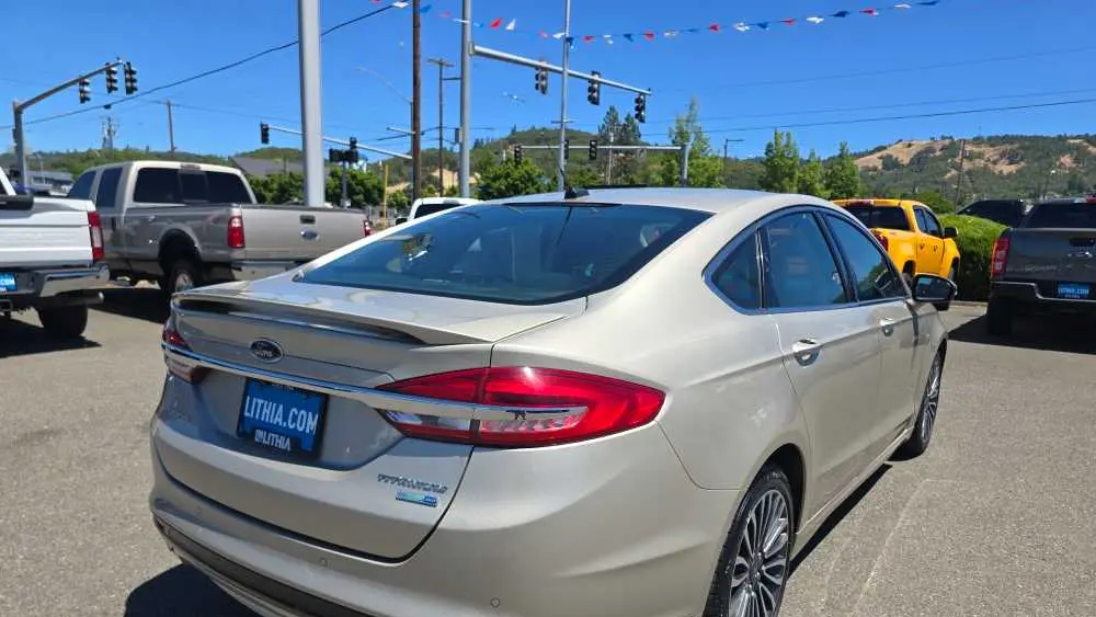 2018 Ford Fusion Titanium