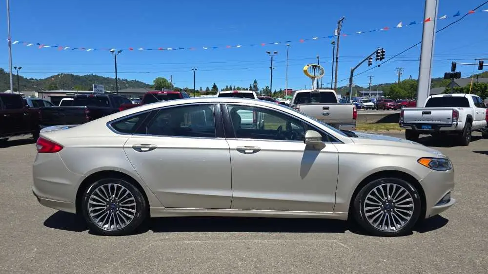 2018 Ford Fusion Titanium