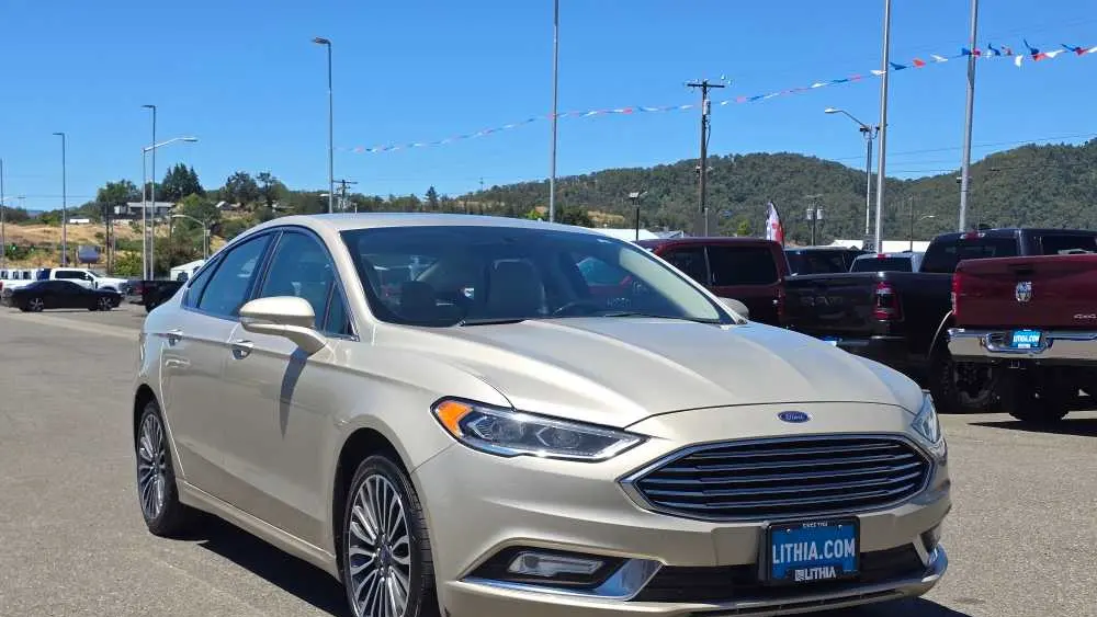 2018 Ford Fusion Titanium