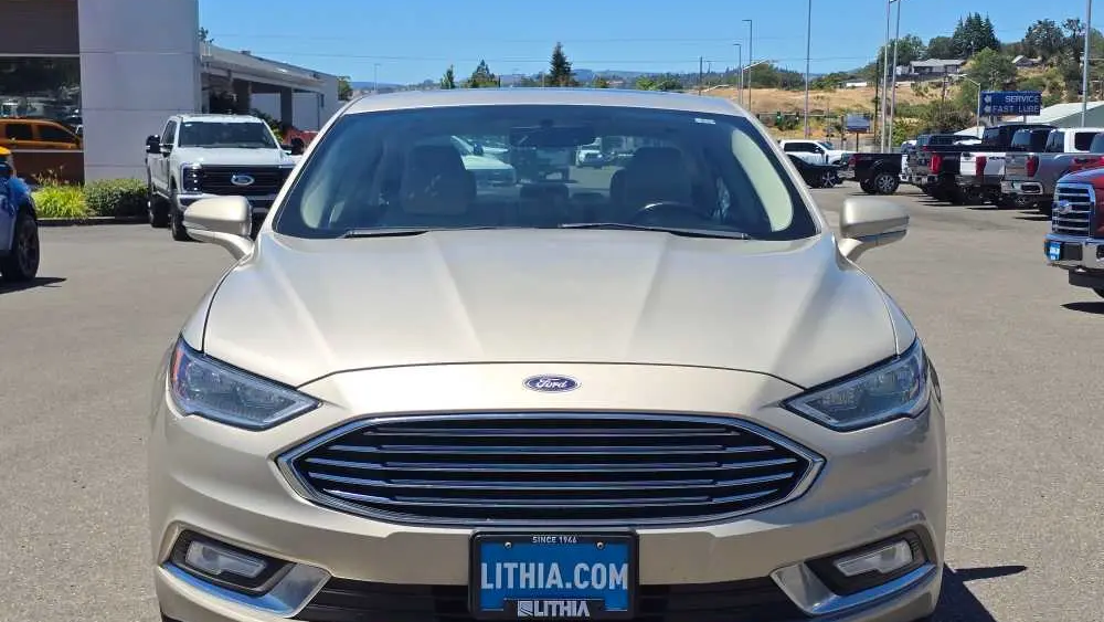 2018 Ford Fusion Titanium