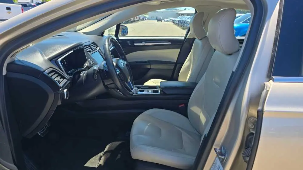 2018 Ford Fusion Titanium
