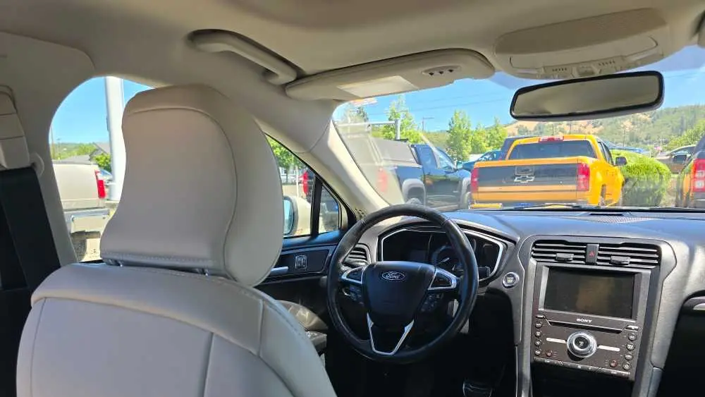 2018 Ford Fusion Titanium