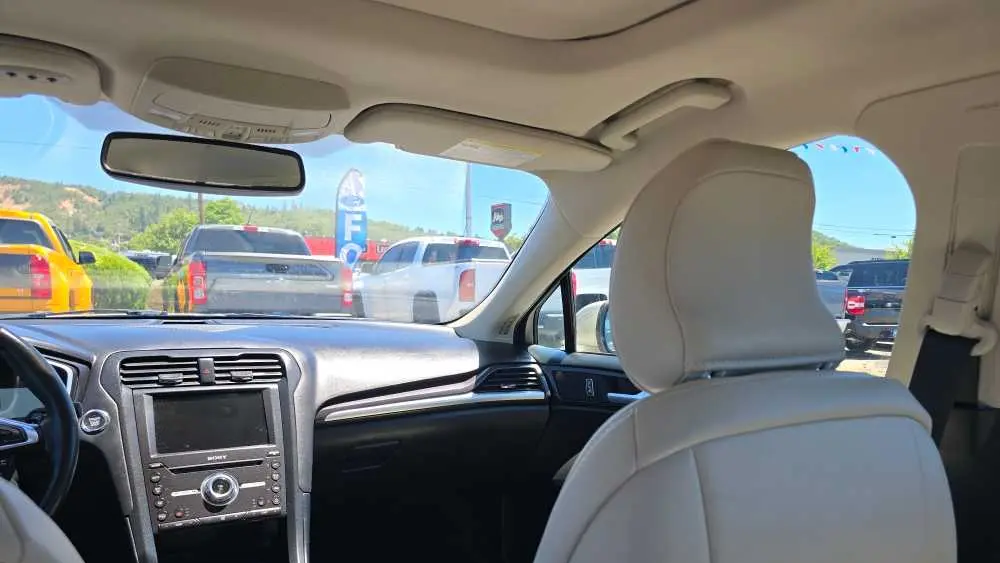 2018 Ford Fusion Titanium