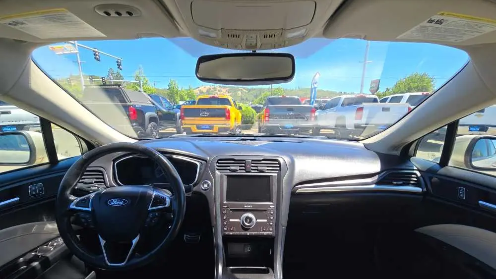 2018 Ford Fusion Titanium