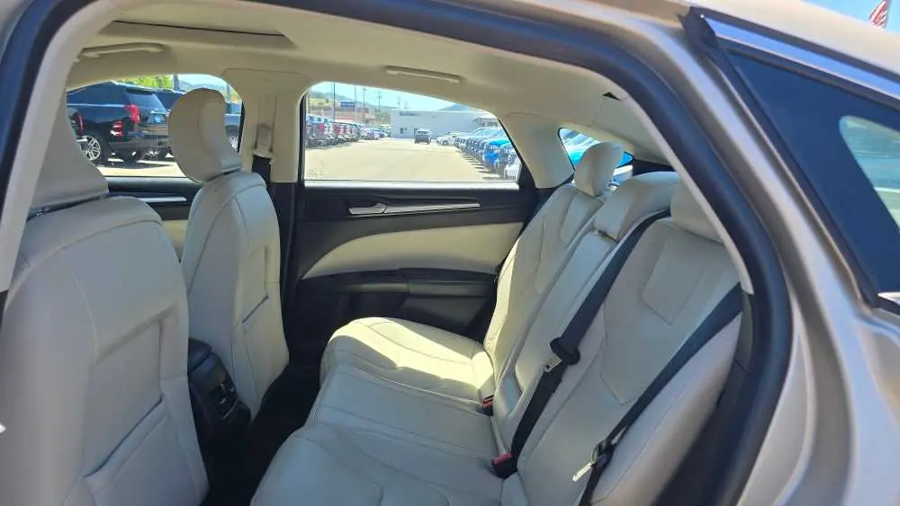 2018 Ford Fusion Titanium