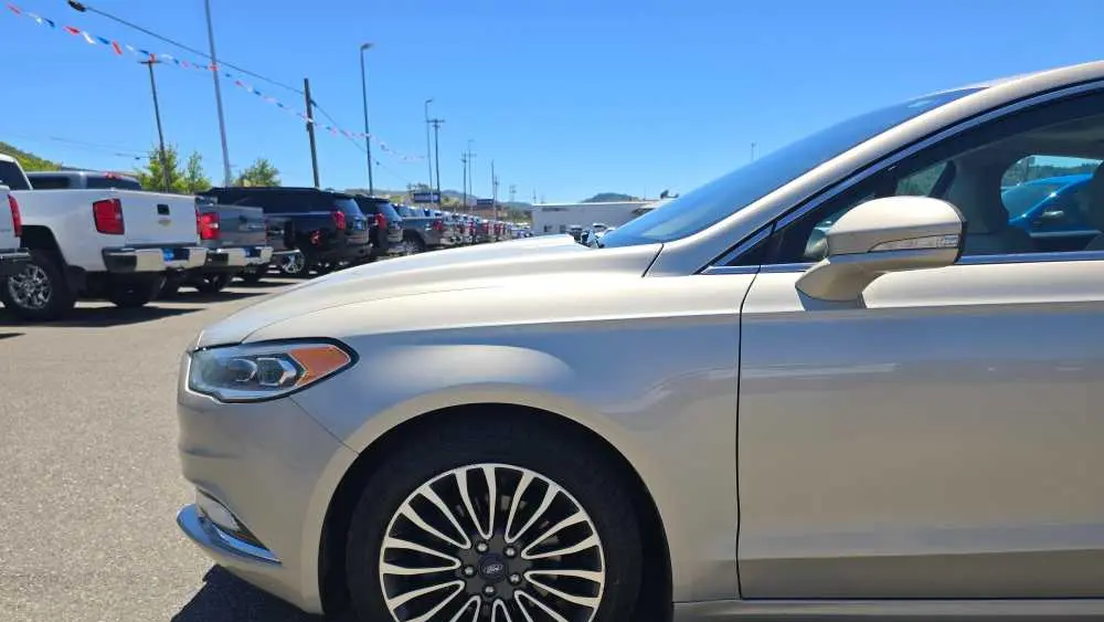 2018 Ford Fusion Titanium