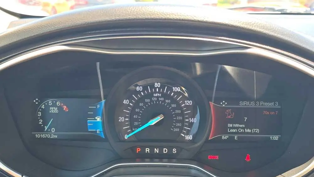 2018 Ford Fusion Titanium