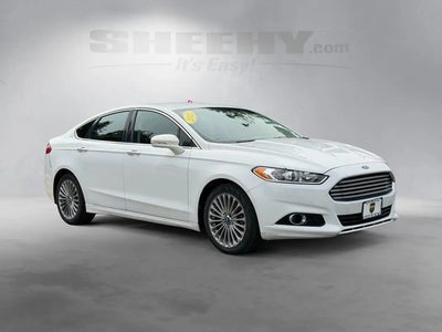 2013 Ford Fusion AWD Titanium 4DR Sedan