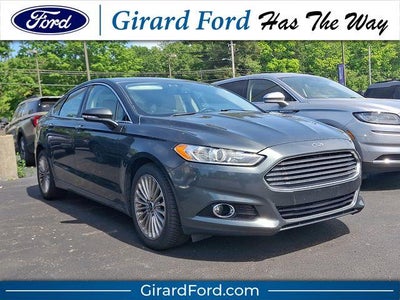 2016 Ford Fusion AWD Titanium 4DR Sedan