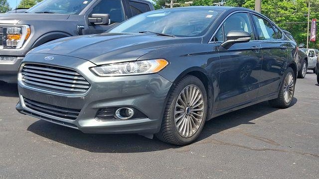 2016 Ford Fusion Titanium