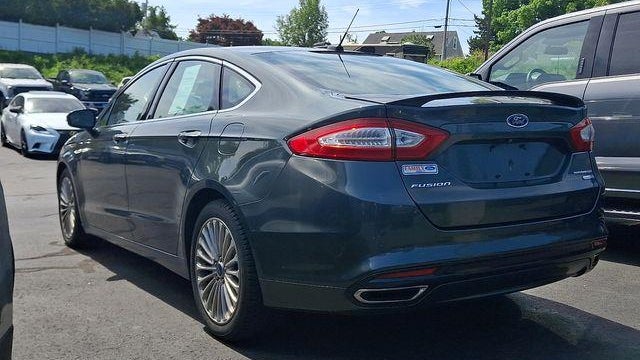 2016 Ford Fusion Titanium