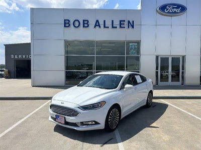 2018 Ford Fusion AWD Titanium 4DR Sedan
