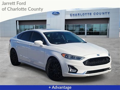 2019 Ford Fusion AWD Titanium 4DR Sedan