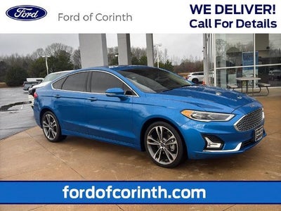 2020 Ford Fusion AWD Titanium 4DR Sedan
