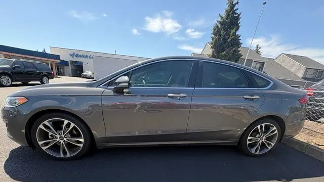 Preowned 2020 Ford Fusion Titanium for Sale