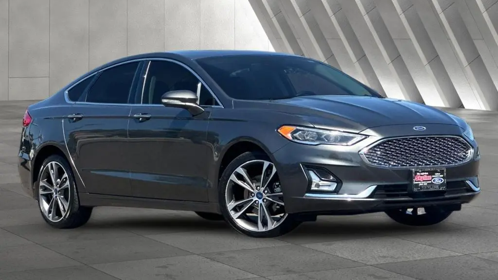 Preowned 2020 Ford Fusion Titanium for Sale