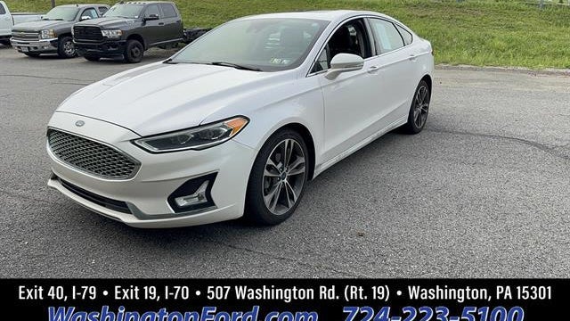 Preowned 2020 Ford Fusion Titanium for Sale
