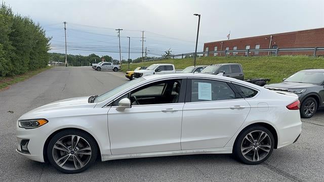 2020 Ford Fusion Titanium
