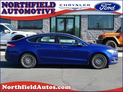 2013 Ford Fusion AWD Titanium 4DR Sedan