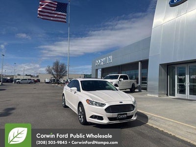 2014 Ford Fusion AWD Titanium 4DR Sedan