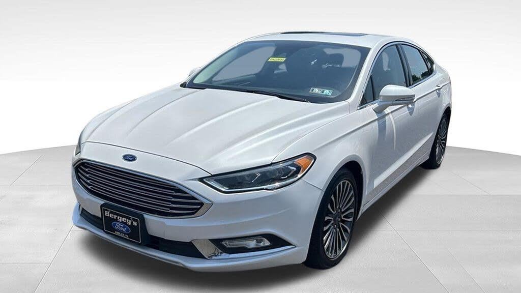 Preowned 2017 Ford Fusion Titanium for Sale