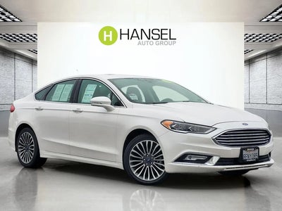 2018 Ford Fusion AWD Titanium 4DR Sedan