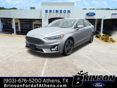 2020 Ford Fusion AWD Titanium 4DR Sedan