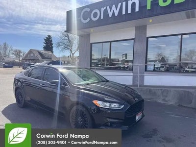 2014 Ford Fusion AWD Titanium 4DR Sedan