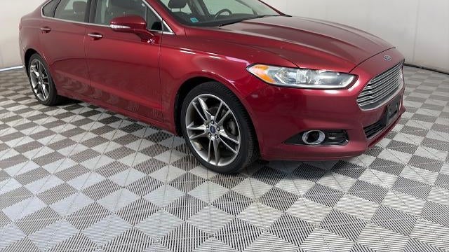 Preowned 2015 Ford Fusion Titanium for Sale