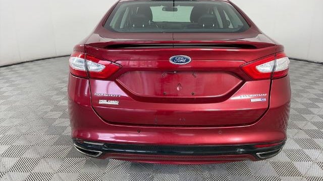 2015 Ford Fusion Titanium