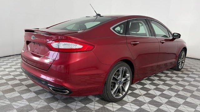 2015 Ford Fusion Titanium