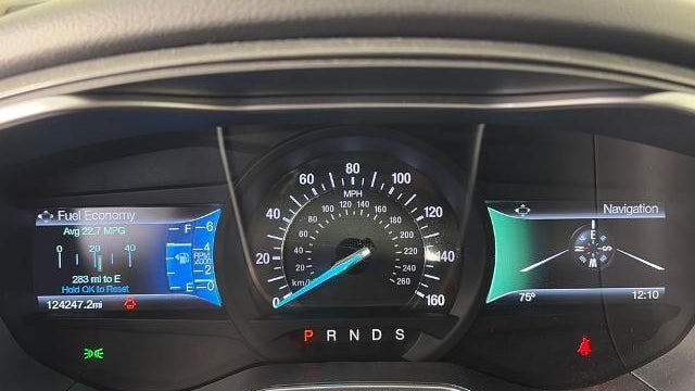 2015 Ford Fusion Titanium