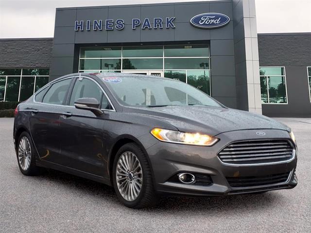 2015 Ford Fusion