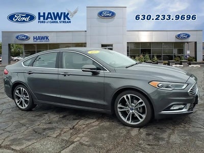 2017 Ford Fusion AWD Titanium 4DR Sedan