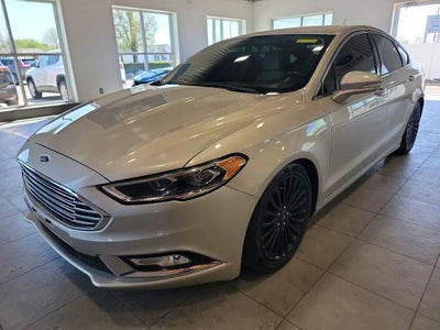 2018 Ford Fusion AWD Titanium 4DR Sedan