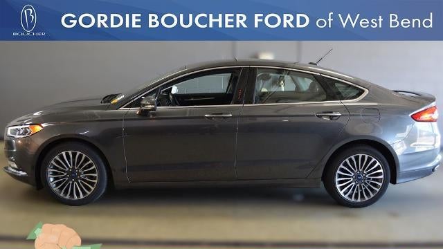 Preowned 2018 Ford Fusion Titanium for Sale