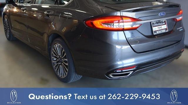 2018 Ford Fusion Titanium