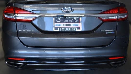 2018 Ford Fusion Titanium