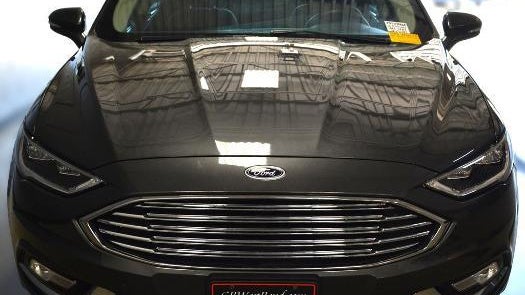 2018 Ford Fusion Titanium
