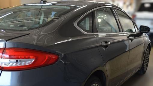 2018 Ford Fusion Titanium
