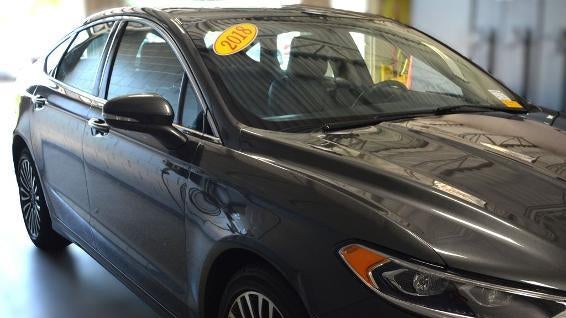 2018 Ford Fusion Titanium