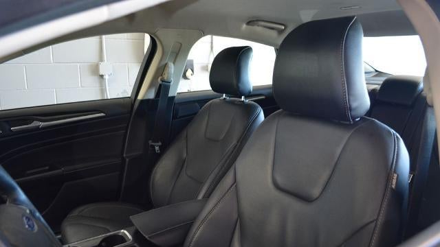 2018 Ford Fusion Titanium