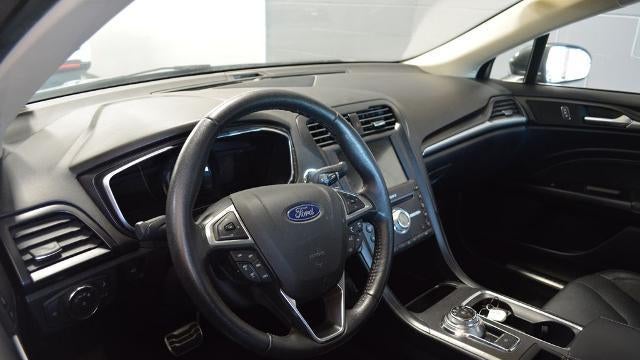 2018 Ford Fusion Titanium