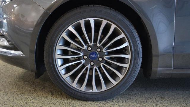 2018 Ford Fusion Titanium