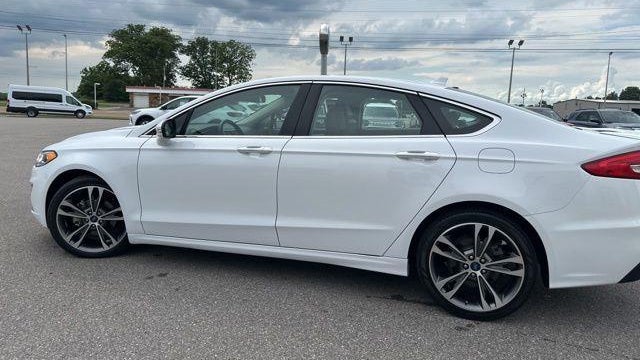 2020 Ford Fusion Titanium